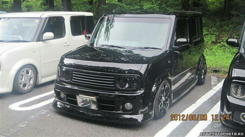 Nissan Cube 2 Tuning