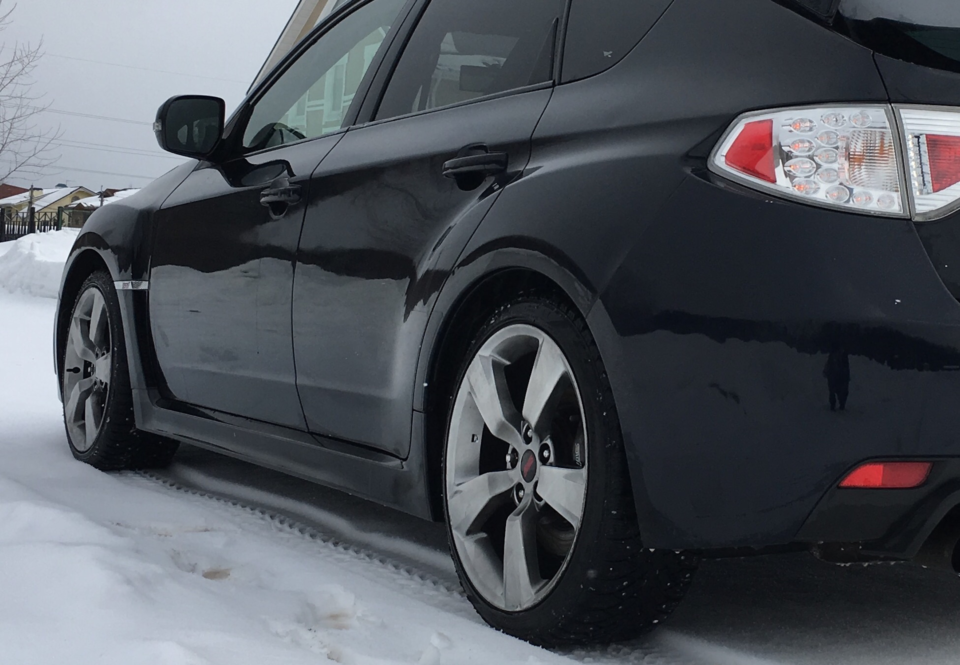 Subaru Impreza 2008 диски