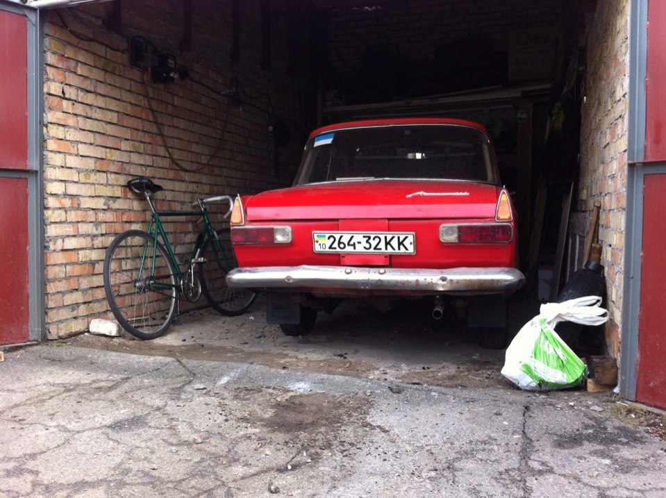 Скоростные доработки (редуктор, тормоза) — ИЖ Москвич 412, 1,5 л, 1972 ...