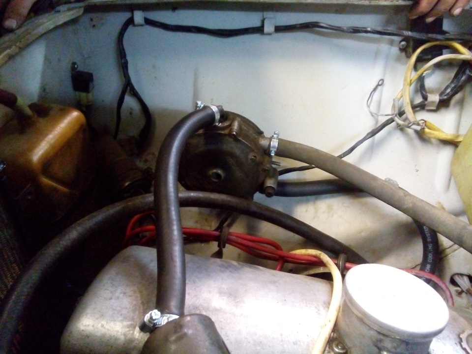 редуктор обычный вакуумный — ИЖ 2715