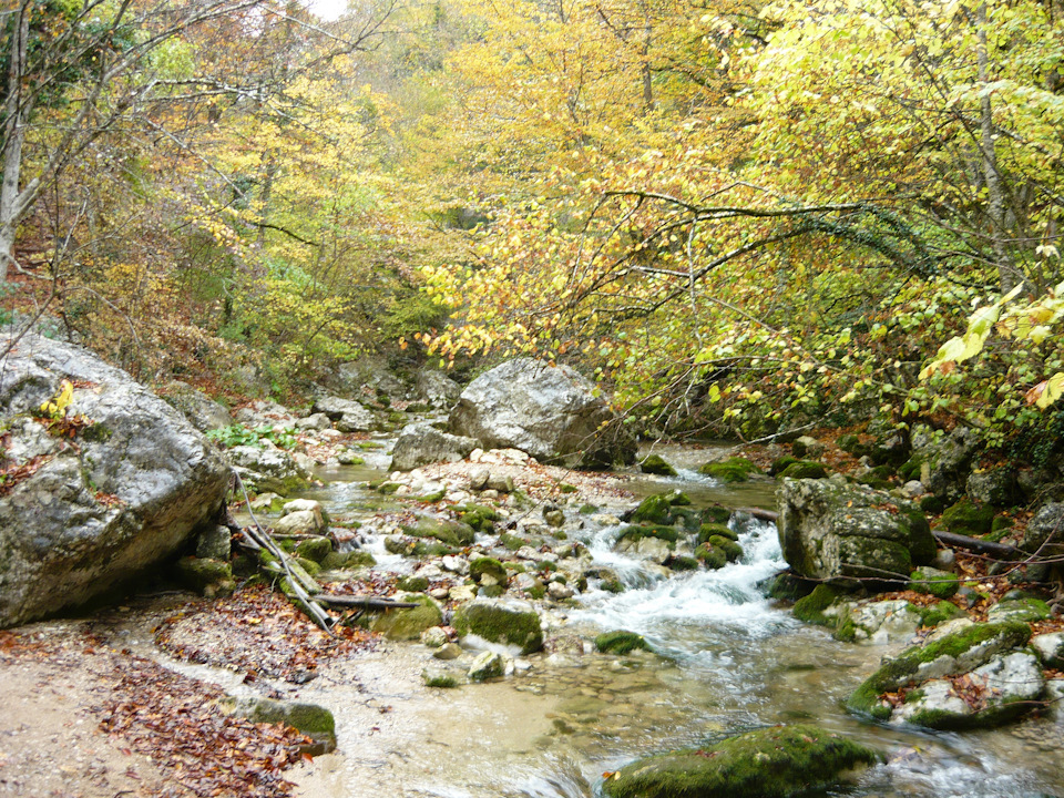 Большой каньон крыма карта крыма