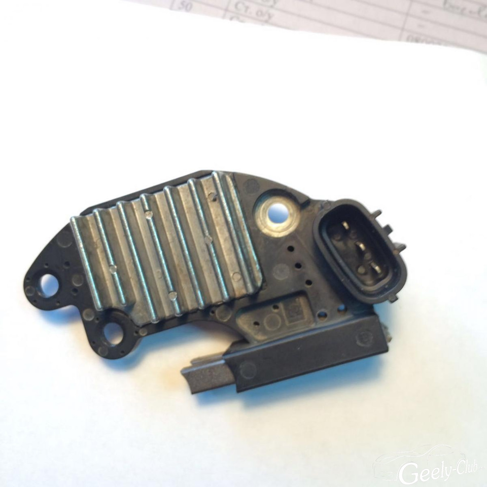 Замена регулятора напряжения — Geely Emgrand EC7 RV, 1,5 л, 2013 года ...