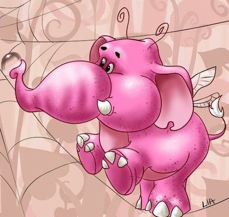 Pink Elephant Porn