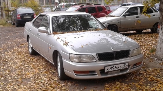Пробило стойку — Nissan Laurel (C35), 2 л, 1997 года | своими руками ...