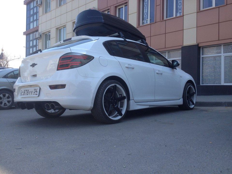 Фото в бортжурнале Chevrolet Cruze Hatchback