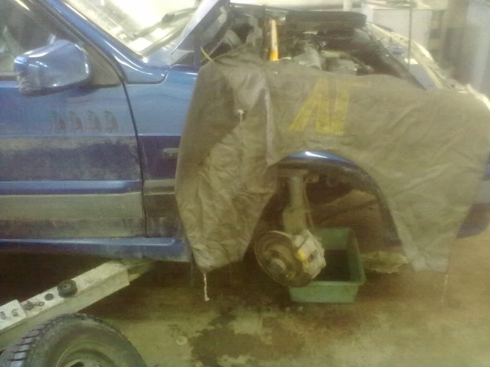 Сорвало болт на шкиву коленвала. — Lada 2115, 1,5 л, 2007 года | визит ...