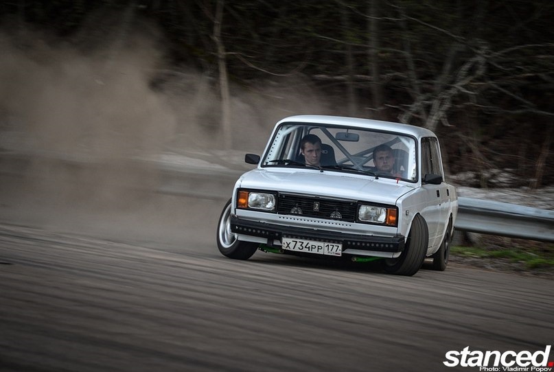 ваз 2105 drift