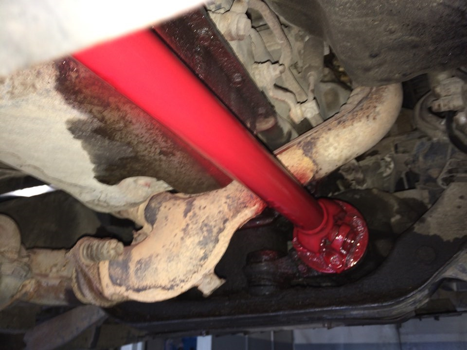 ТО крестовин и масло в редуктор и раздатку — Suzuki Vitara (1G), 2 л ...