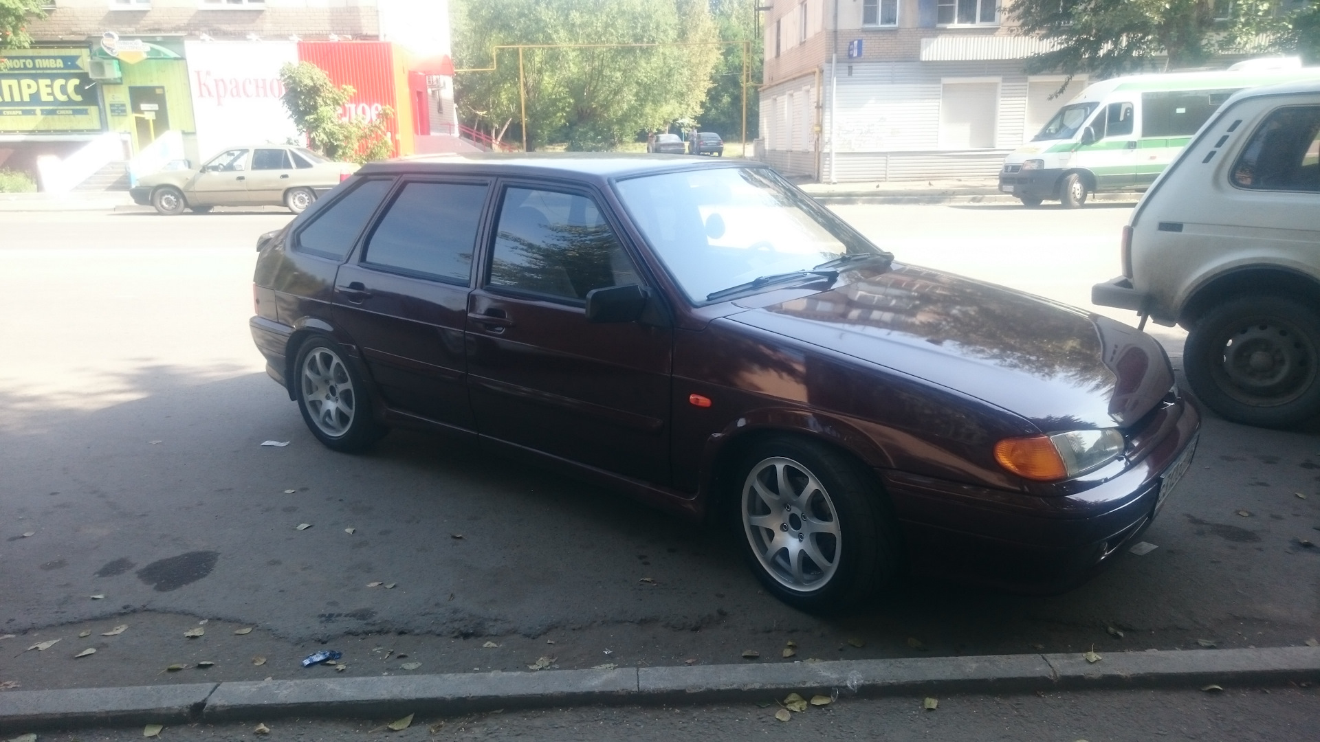 Lada 2114 1.6 бензиновый 2011 | Super avto на DRIVE2