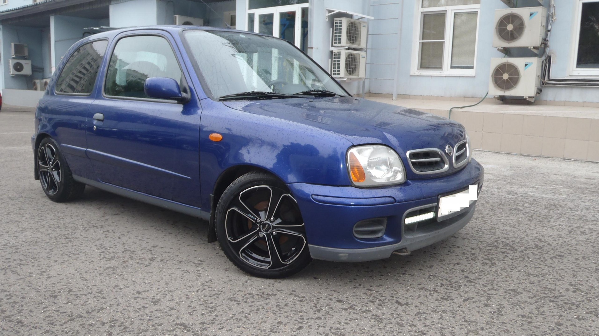 Nissan Micra (K11) 1.4 бензиновый 2001 | Uлитка на DRIVE2