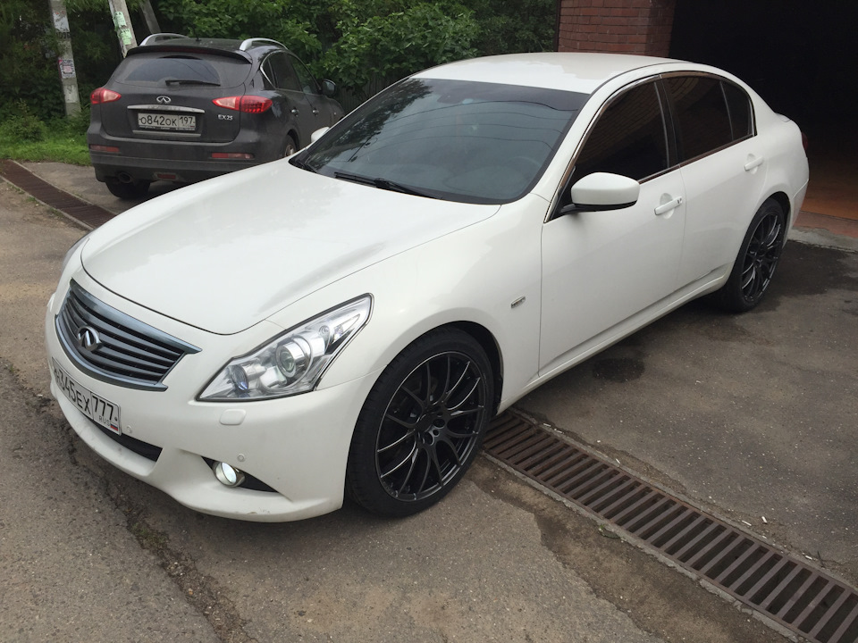 Infiniti g25 2011 проблемы