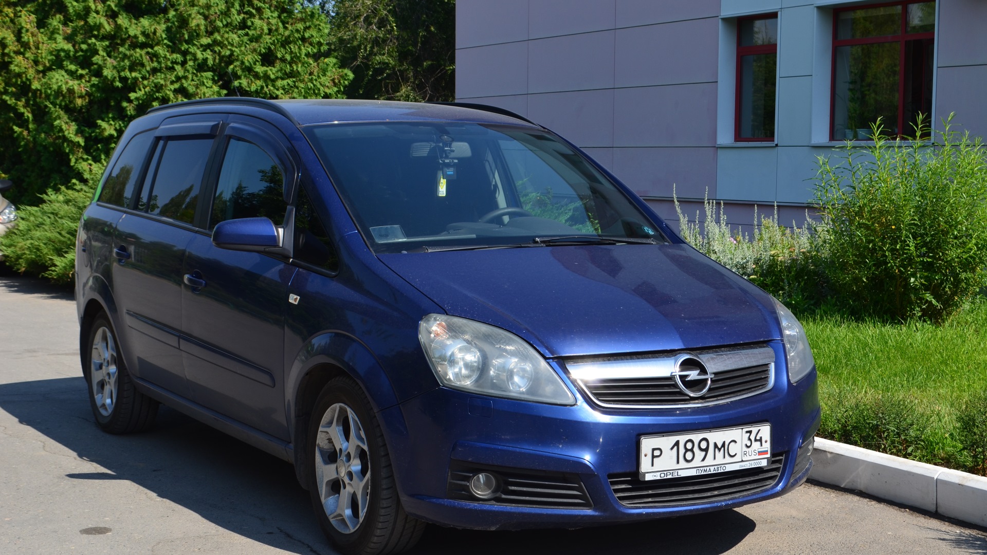 Opel Zafira b 2008