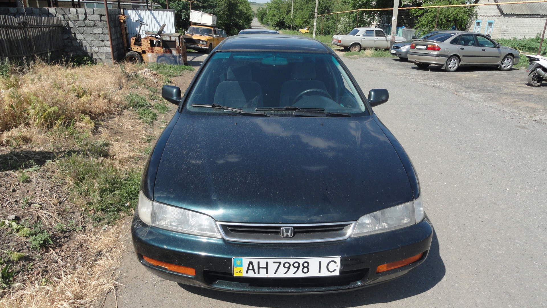 Honda Accord (5G) 2.2 бензиновый 1995 | авто - проектный на DRIVE2