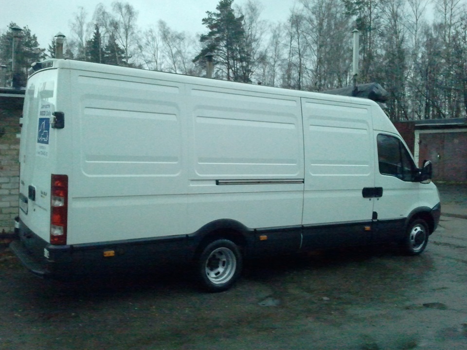 Фото в бортжурнале Iveco Daily (4G)