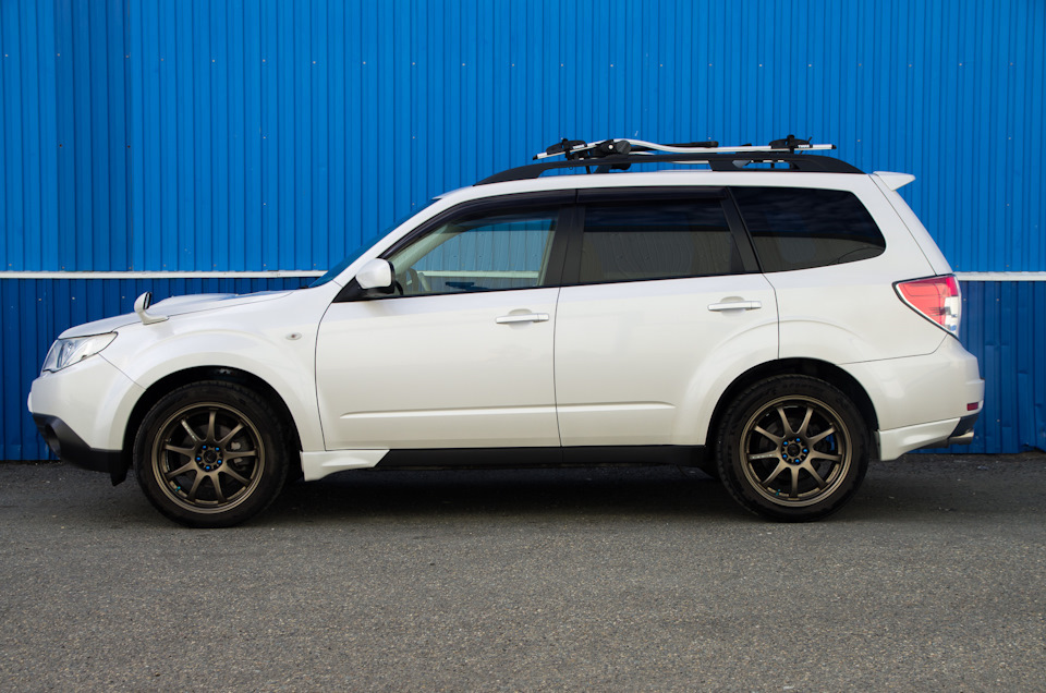 Subaru forester sh5