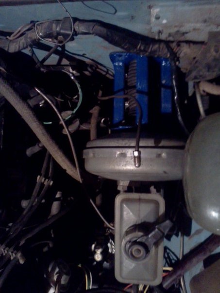 ГТЦ и вакумник от ваз 2108 — Lada 21063, 1,5 л, 1990 года | тюнинг | DRIVE2