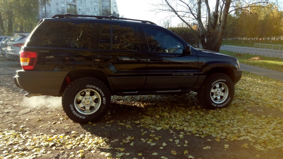 В чем проблема? Движек или АКПП? — Jeep Grand Cherokee (WJ), 4 л, 2000 ...