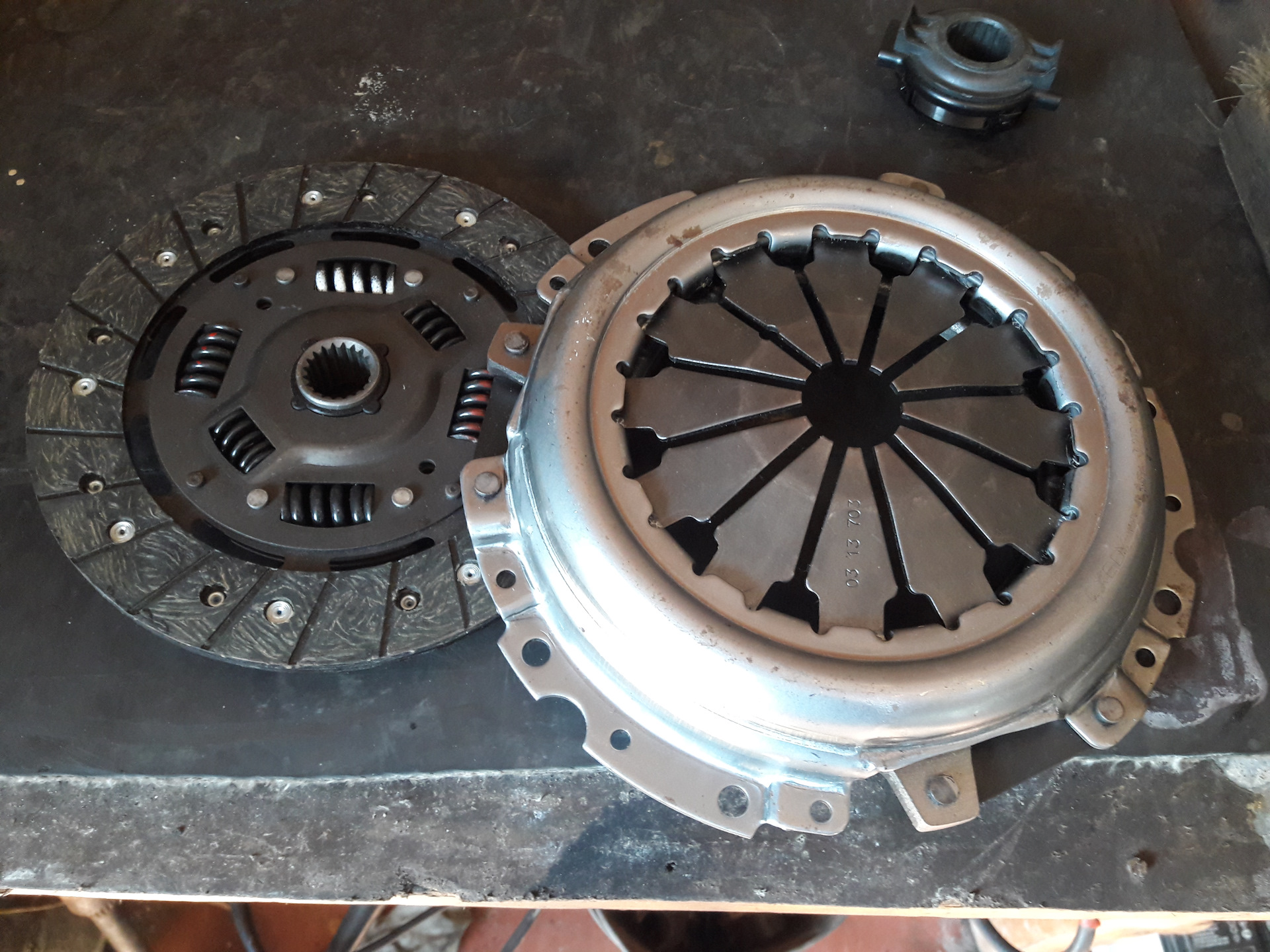 Новое сцепление — ЛуАЗ 969, 1,5 л, 1986 года | своими руками | DRIVE2