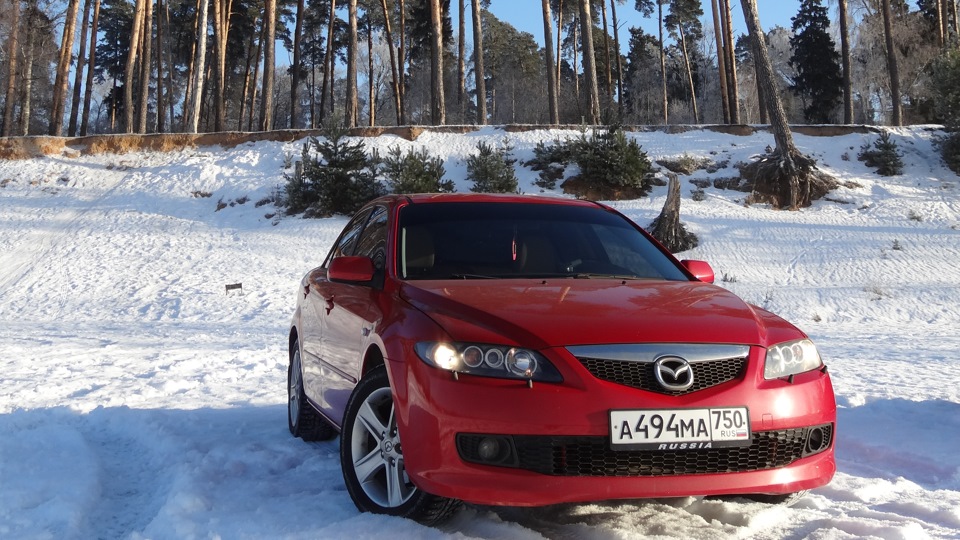 Кондей — Mazda 6 (1G) GG, 2 л, 2007 года | своими руками | DRIVE2