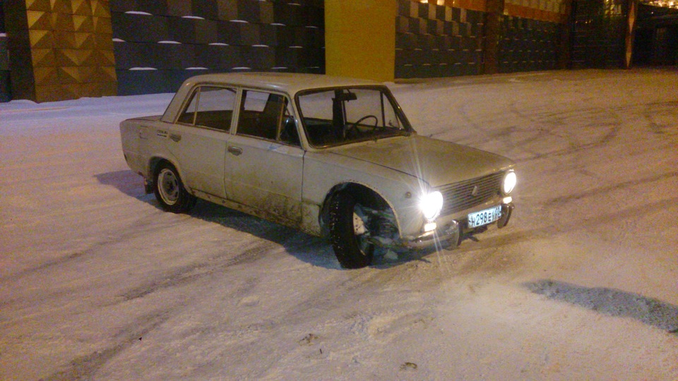 Про угол поворота колес и рычаги турботема — Lada 2101, 1,2 л, 1976 ...