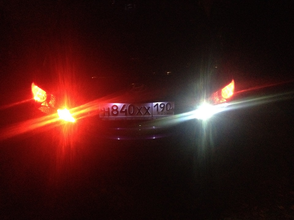 Линзы в фары и по мелочи — Hyundai Solaris, 1,6 л., 2013 года | тюнинг ...