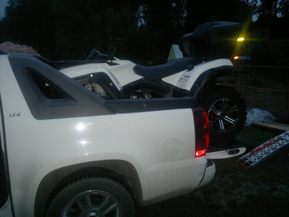 Проба пера или как мы запихивали квадрик. — Chevrolet Avalanche (GMT900 ...