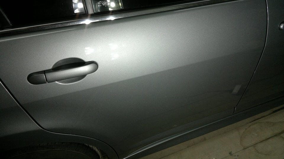 ПРОЕКТ "Полировка + нанесение жидкого стекла Nissan Tiida" (Часть 1 ...