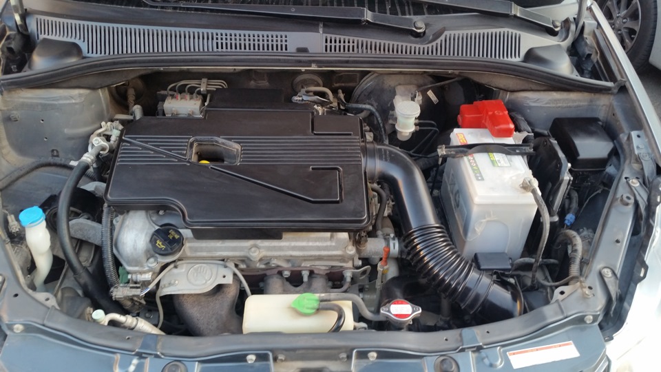 Ежегодный государственный техосмотр. — Suzuki SX4 Sedan, 1,6 л, 2008 ...