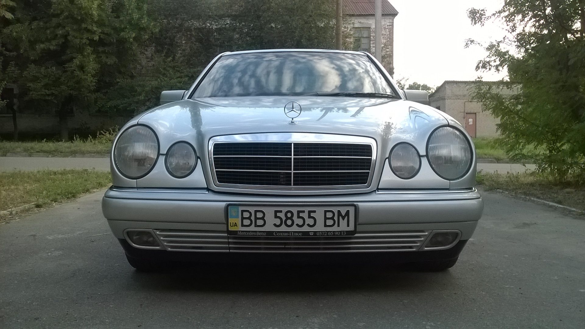 Mercedes-Benz E-class (W210) 2.4 бензиновый 1998 | Более чем живой мерс! на  DRIVE2