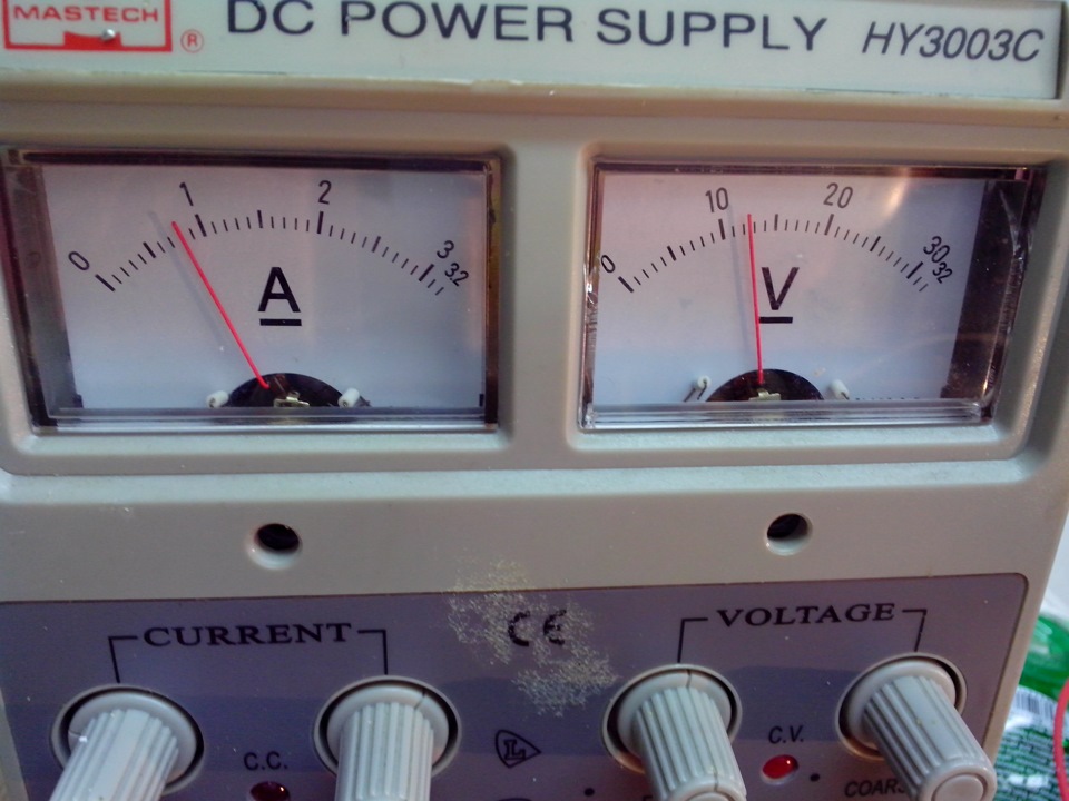 Лампа 10 Вт, ток потребления. — Citroen C5 (2G)