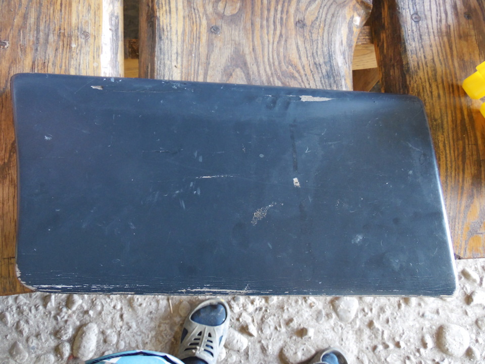 Фото в бортжурнале Renault Trafic (2G)