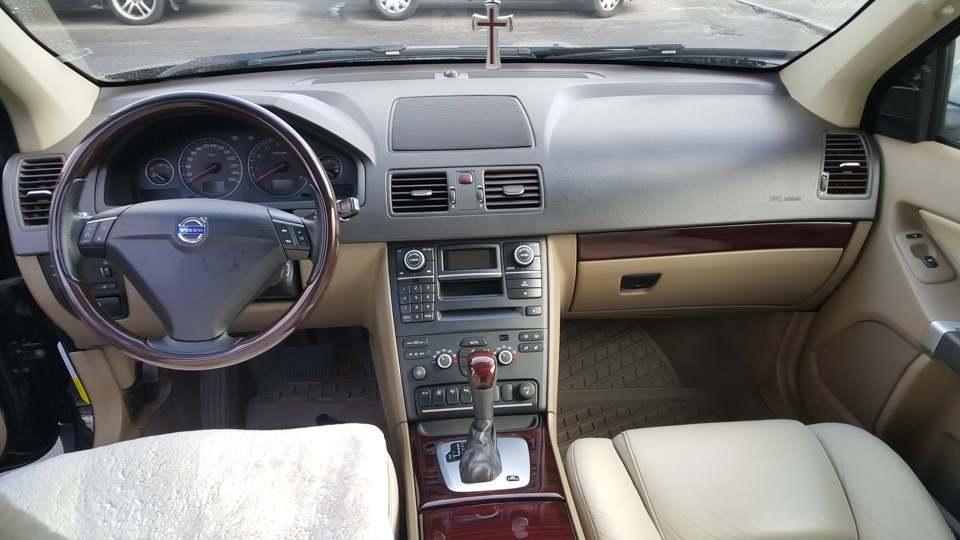 VOLVO XC90. Варианты декорирования салона. Аквапринт / Аквапечать ...