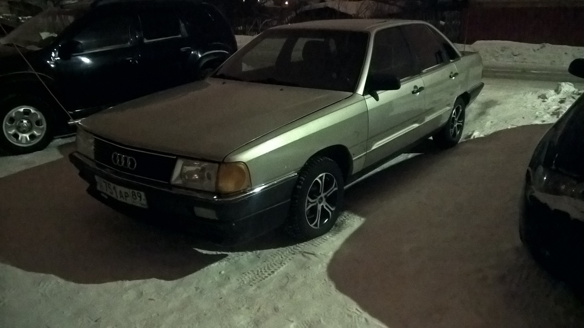 Audi 100 (C3) 1.8 бензиновый 1986 | Авто повидавшее жизнь=) на DRIVE2