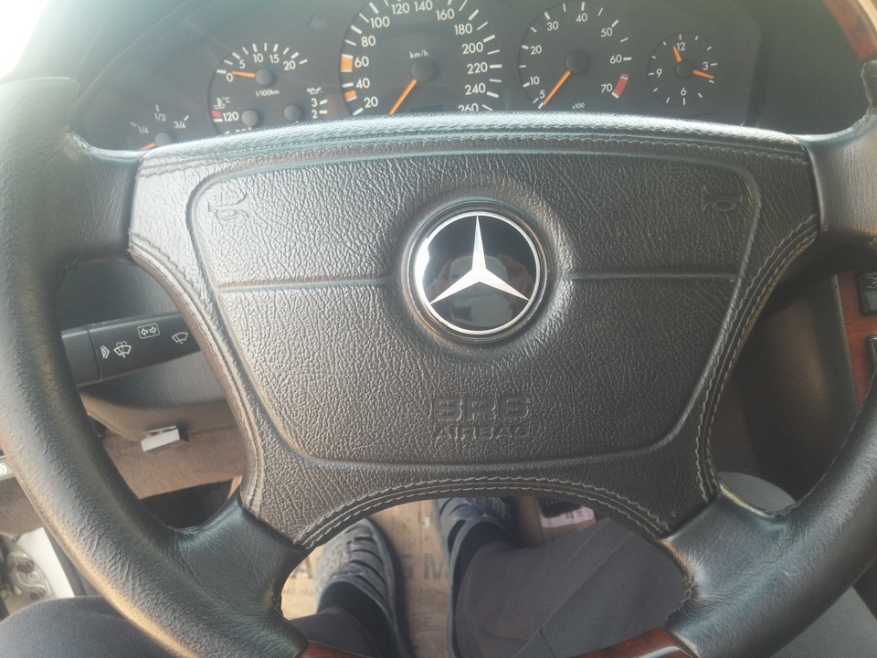 Вот, что получилось мне нравится, думаю и вам оно тоже понравится! — Mercedes-Benz S-Class (W140)