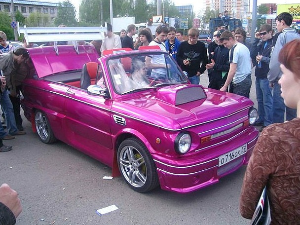 ЗАЗ 968М Suv, Suv car, Car