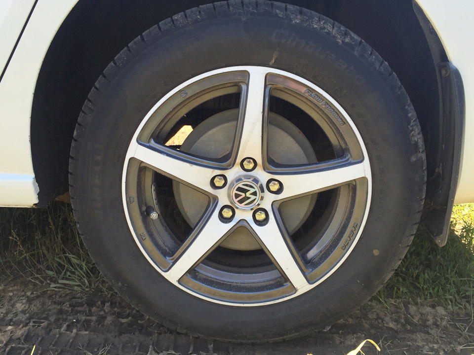 71 000 КМ ИЛИ ПОКРАСКА ЗАДНИХ ТОРМОЗНЫХ БАРАБАНОВ — Volkswagen Polo ...