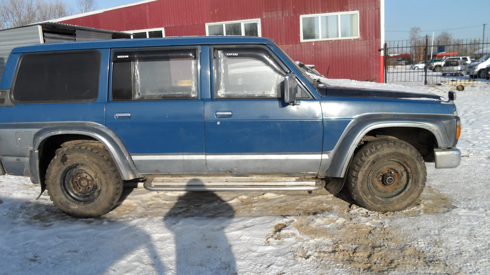 Про сахар в бензине. — Nissan Patrol (Y60), 4,2 л, 1990 года | поломка ...