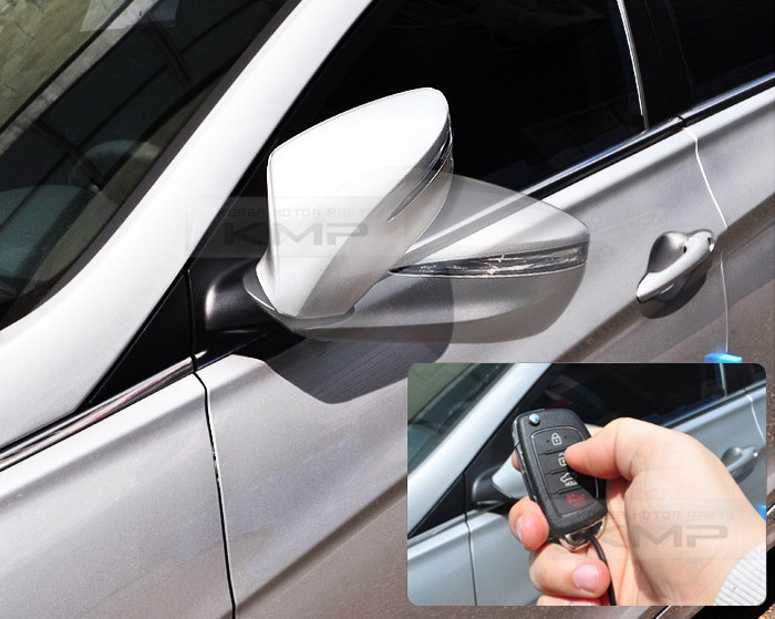 Раздумья по поводу автоскладывания зеркал — Hyundai Solaris (1G), 1,6 л ...