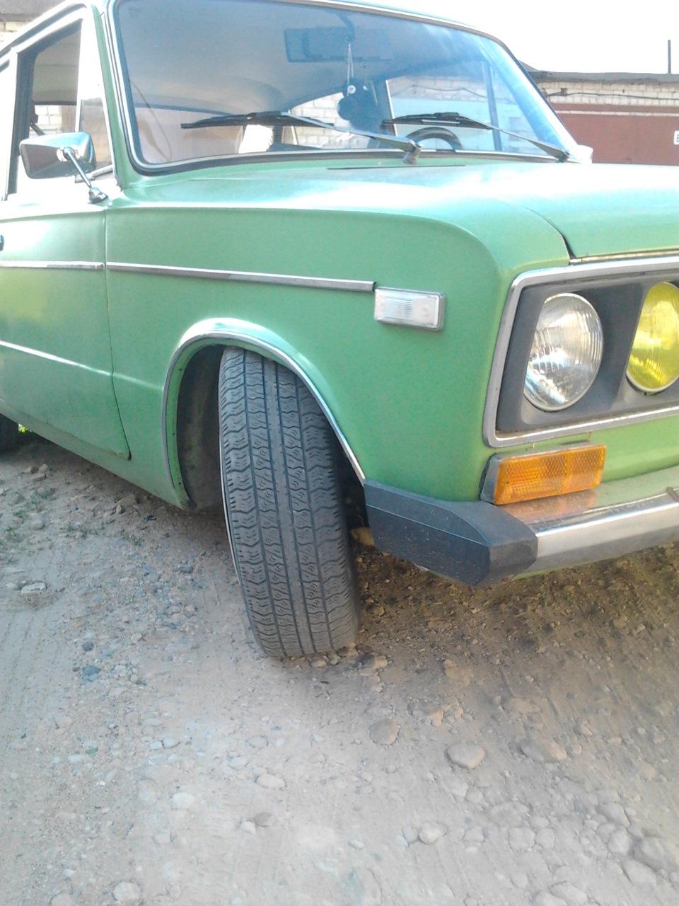 На рычагах. — Lada 2106, 1,6 л, 1980 года | тюнинг | DRIVE2