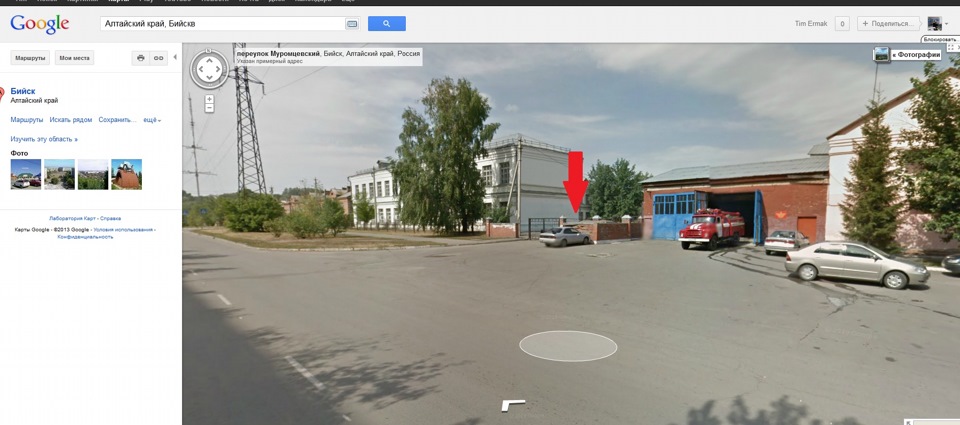 Карта google карта 3 d