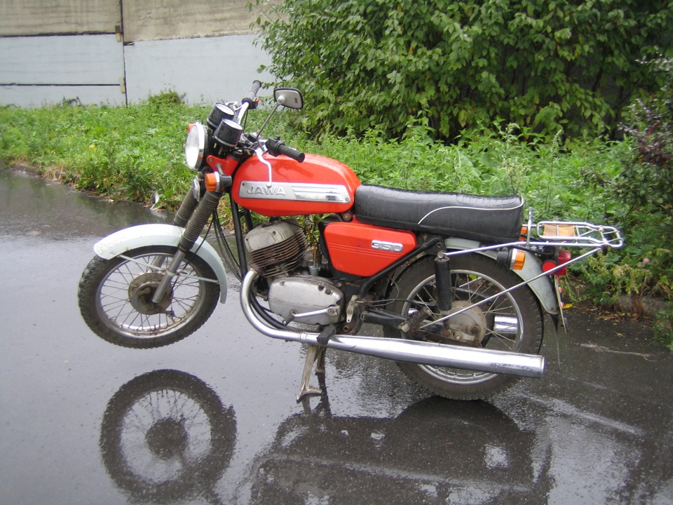 РњРѕС‚РѕС†РёРєР» Jawa 634