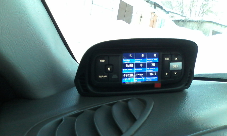 Бортовой компьютер Мультитроникс ТС-750 — DRIVE2