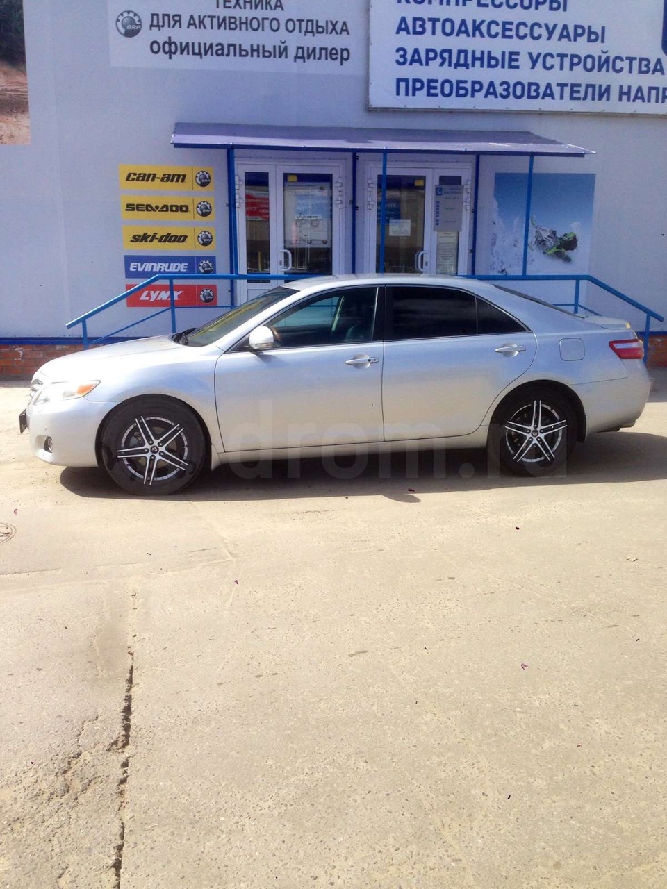 Продам Toyota Camry 3.5 2010 Г.В. [Сургут] — Сообщество «Toyota Camry» на  DRIVE2