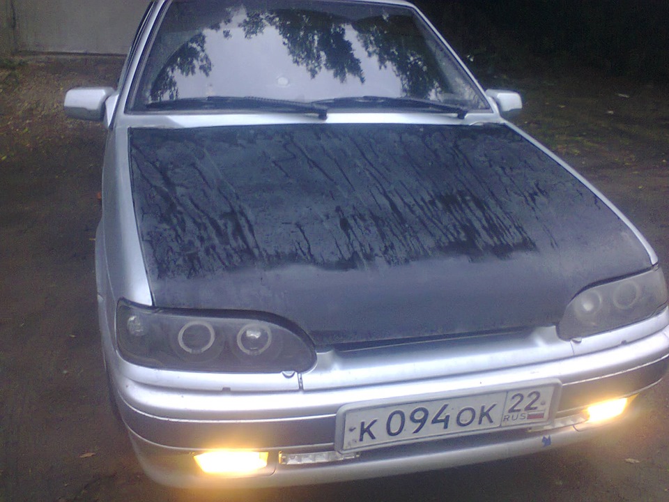 линзовая оптика — Lada 2115, 1,5 л, 2001 года | тюнинг | DRIVE2