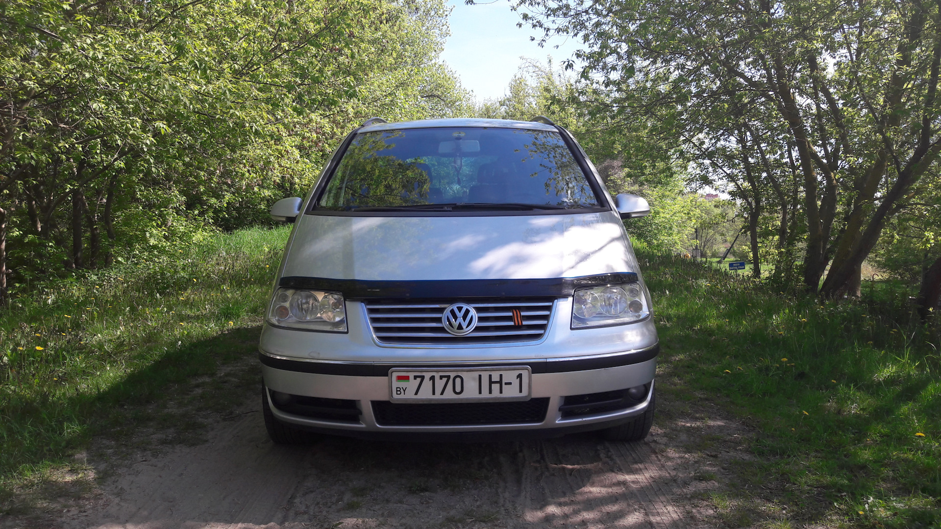 Volkswagen Sharan (1G) 1.9 дизельный 2005 | 1.9 tdi 4motion на DRIVE2