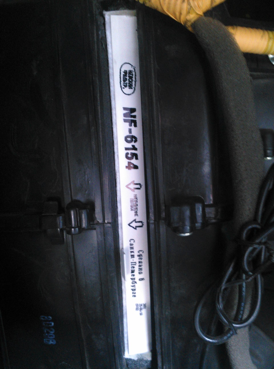 Замена фильтра салона, топливного, подтяжка ремня. — Chevrolet Aveo 3 ...