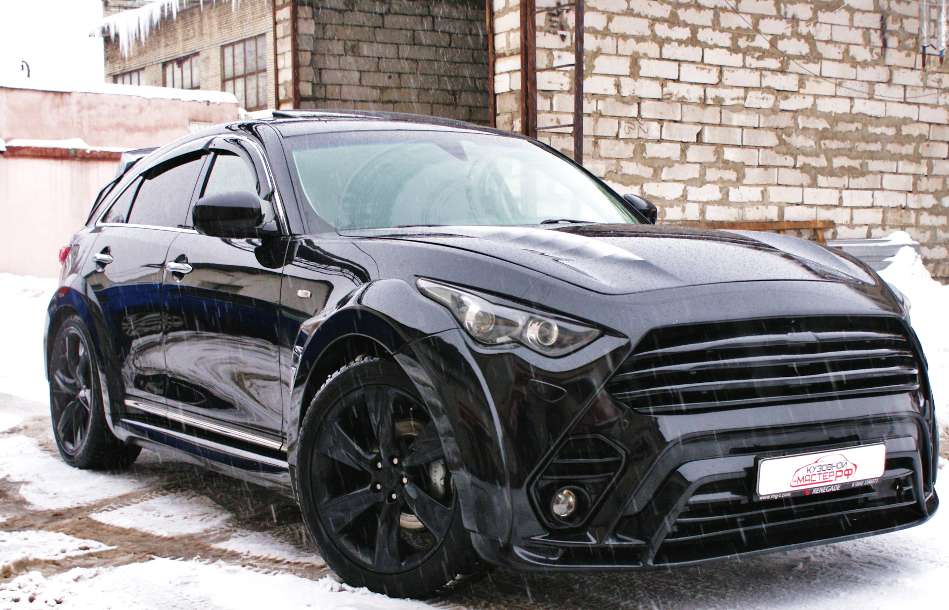 Infiniti fx50