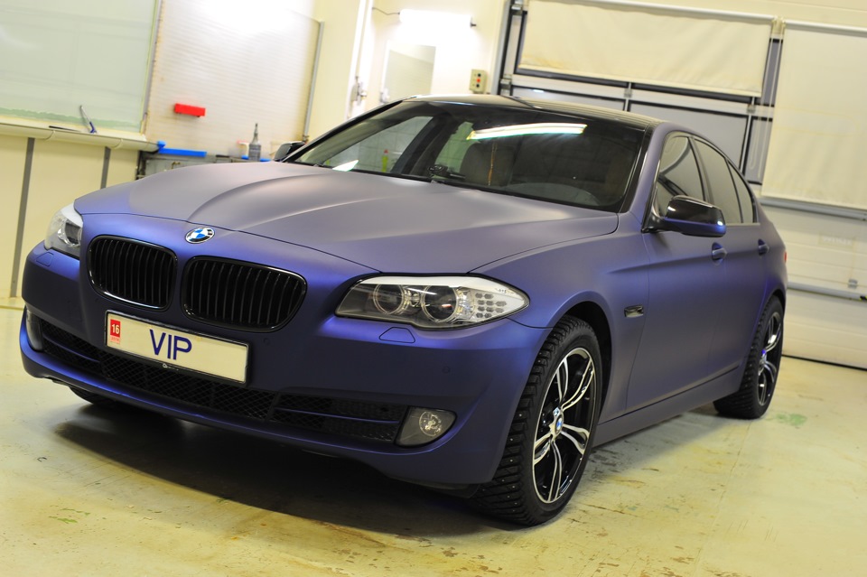 замена цвета 3, финал. — BMW 5 series (F10), 3 л, 2011 года | стайлинг ...