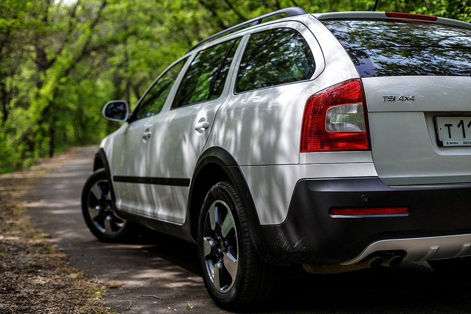 Skoda Octavia Scout 2012