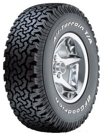 48 отзыва о BFGoodrich All Terrain KO2